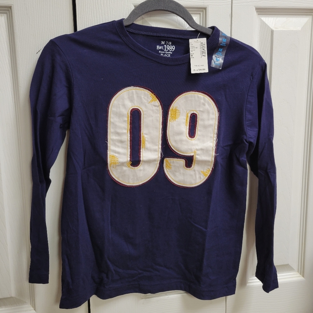 The Children's Place Long Sleeve Boys Tee